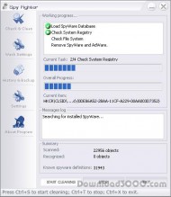 Spyfighter Cleaner Pro screenshot